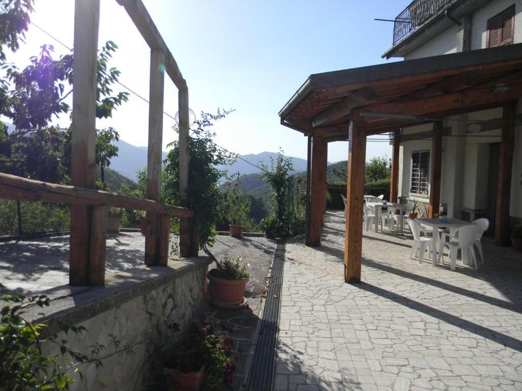 Agriturismo I Due Regni Petrella Salto Exterior foto