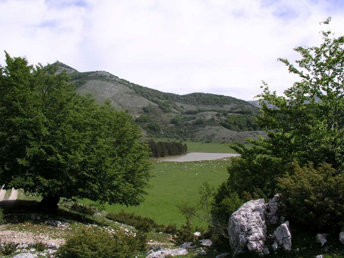 Agriturismo I Due Regni Petrella Salto Exterior foto