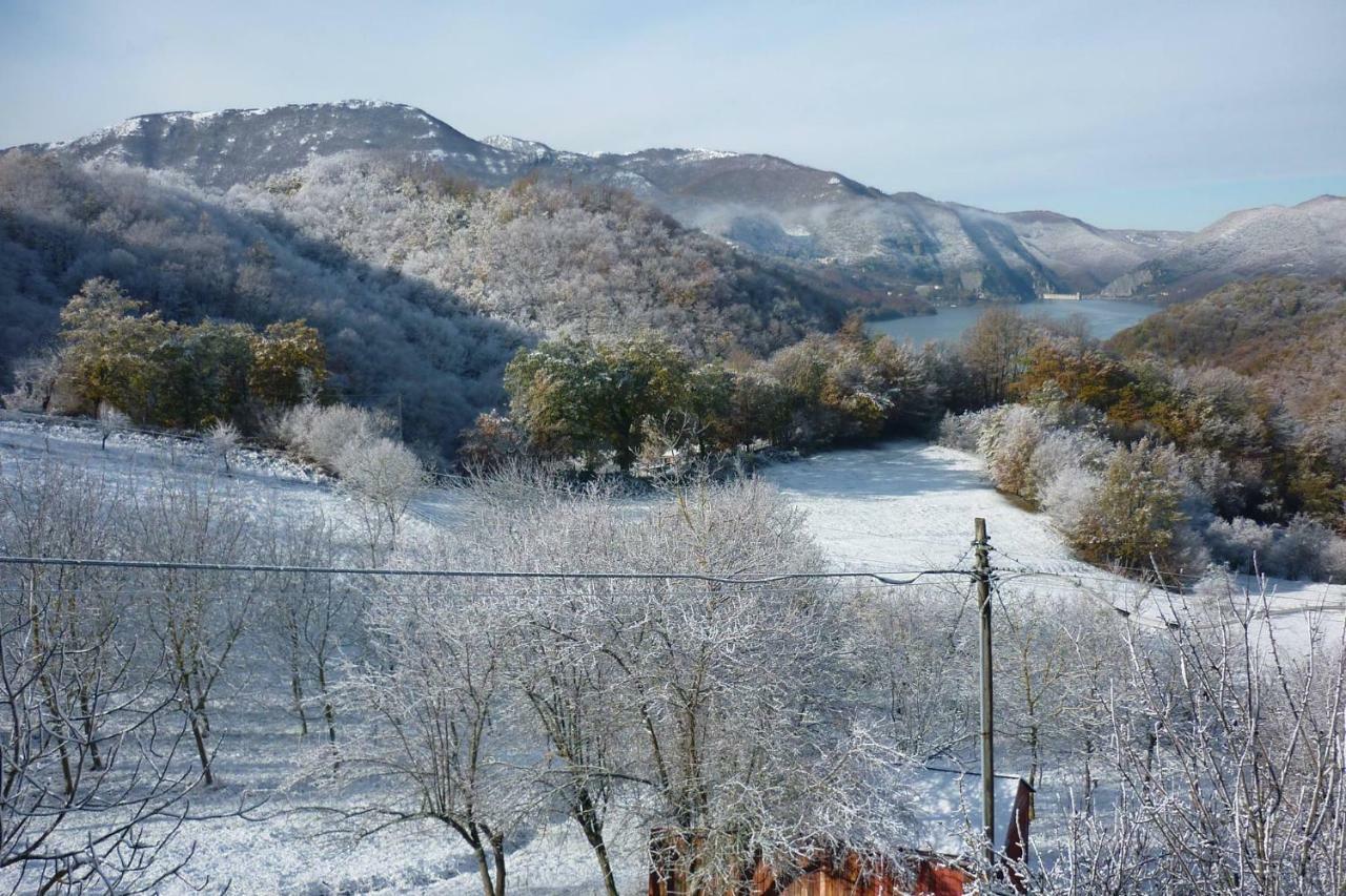 Agriturismo I Due Regni Petrella Salto Exterior foto
