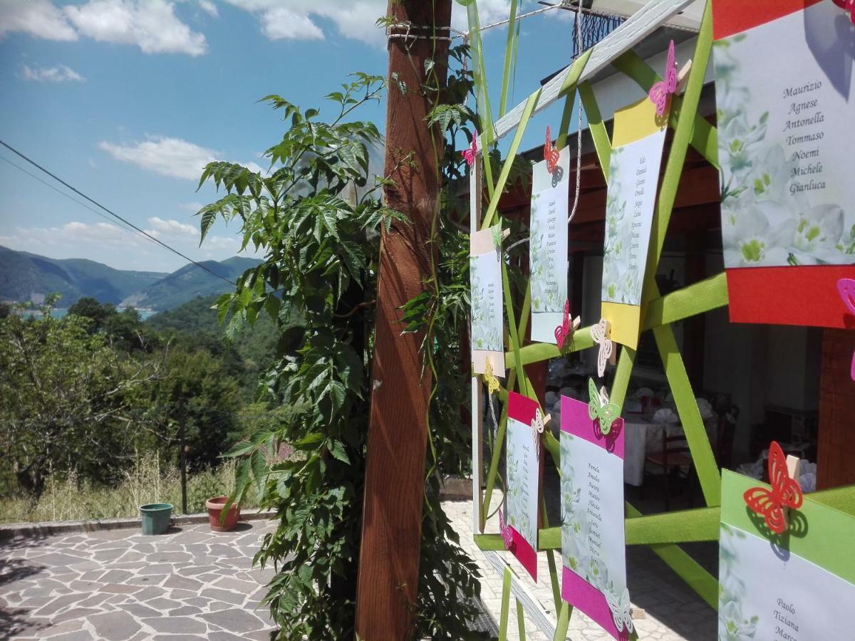 Agriturismo I Due Regni Petrella Salto Exterior foto
